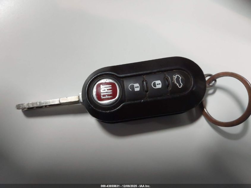 2015 Fiat 500 Pop VIN: 3C3CFFAR8FT623779 Lot: 43855631