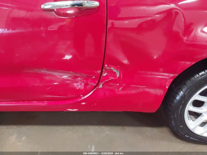 2015 Fiat 500 Pop VIN: 3C3CFFAR8FT623779 Lot: 43855631