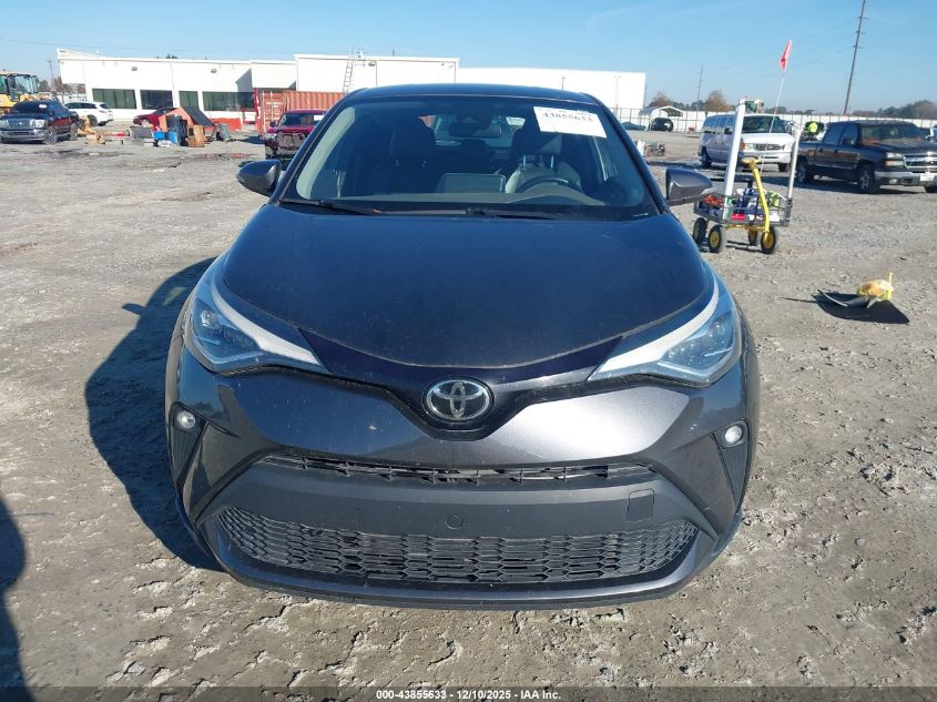 2022 Toyota C-Hr Limited VIN: NMTKHMBX7NR146045 Lot: 43855633