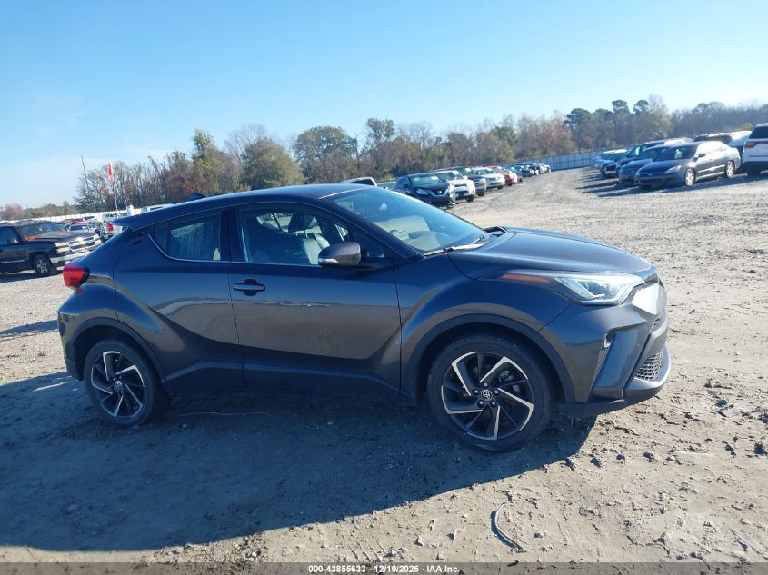 2022 Toyota C-Hr Limited VIN: NMTKHMBX7NR146045 Lot: 43855633
