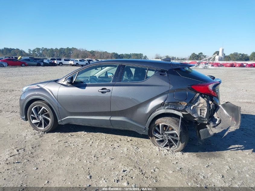 2022 Toyota C-Hr Limited VIN: NMTKHMBX7NR146045 Lot: 43855633