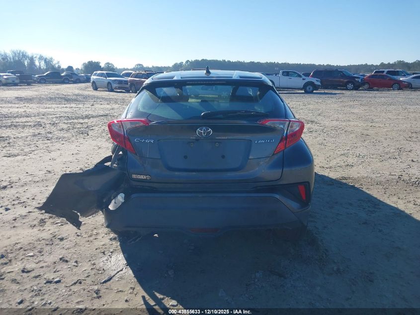 2022 Toyota C-Hr Limited VIN: NMTKHMBX7NR146045 Lot: 43855633