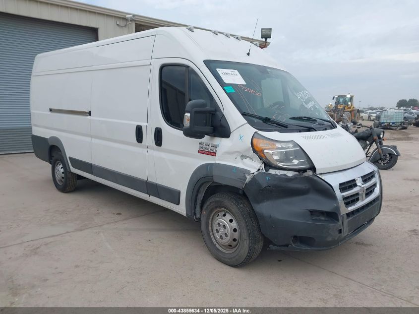 RAM PROMASTER 3500 CARGO VAN HIGH ROOF 159 WB EXT