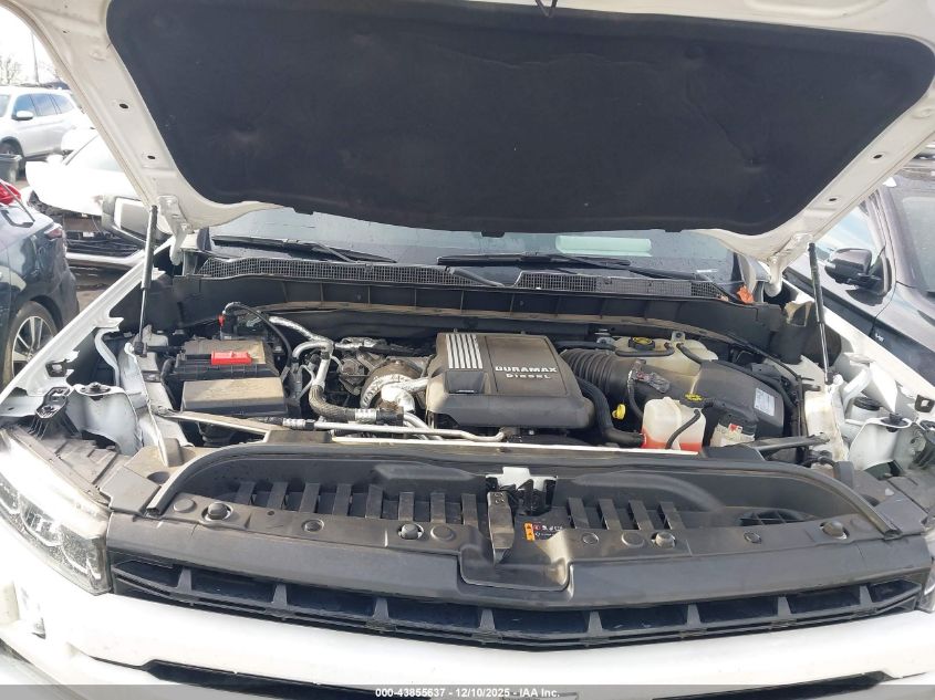 2021 Chevrolet Silverado 1500 4Wd Short Bed Rst VIN: 3GCUYEET4MG255861 Lot: 43855637