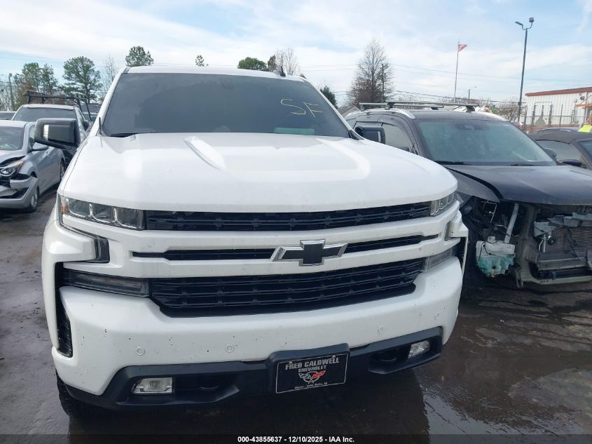 2021 Chevrolet Silverado 1500 4Wd Short Bed Rst VIN: 3GCUYEET4MG255861 Lot: 43855637