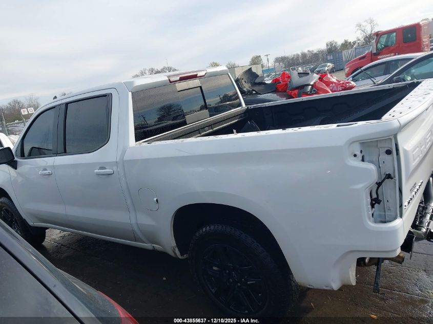 2021 Chevrolet Silverado 1500 4Wd Short Bed Rst VIN: 3GCUYEET4MG255861 Lot: 43855637