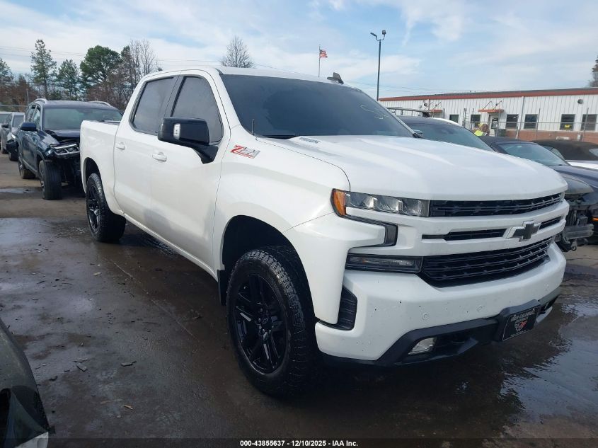2021 Chevrolet Silverado 1500 4Wd Short Bed Rst