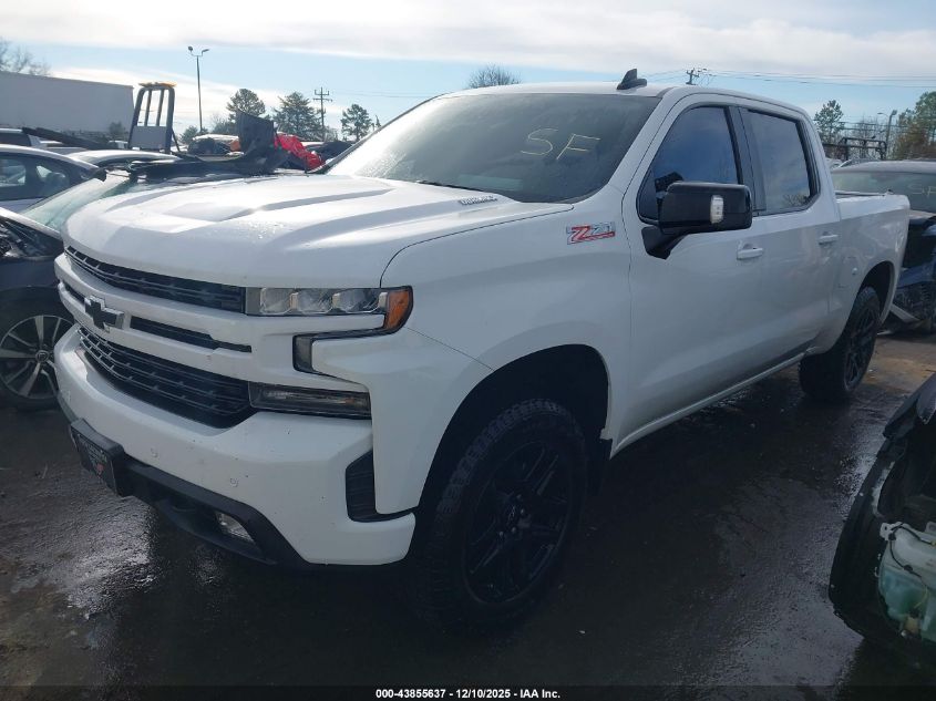2021 Chevrolet Silverado 1500 4Wd Short Bed Rst