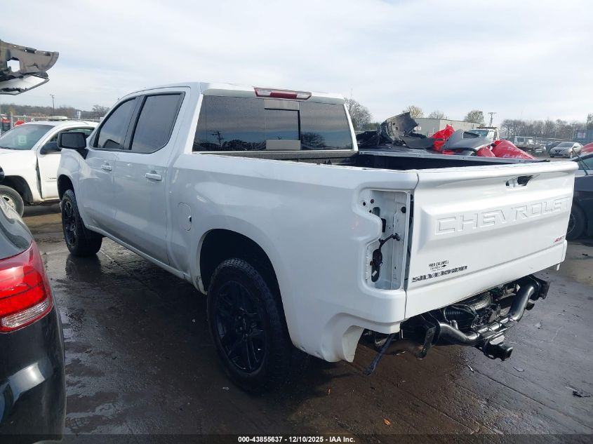 2021 Chevrolet Silverado 1500 4Wd Short Bed Rst