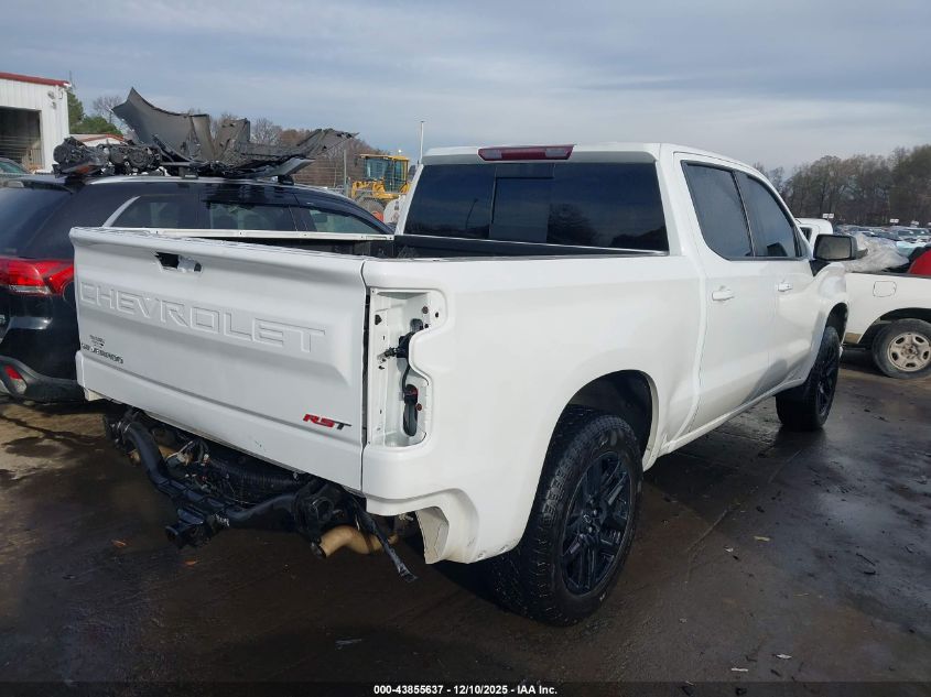 2021 Chevrolet Silverado 1500 4Wd Short Bed Rst