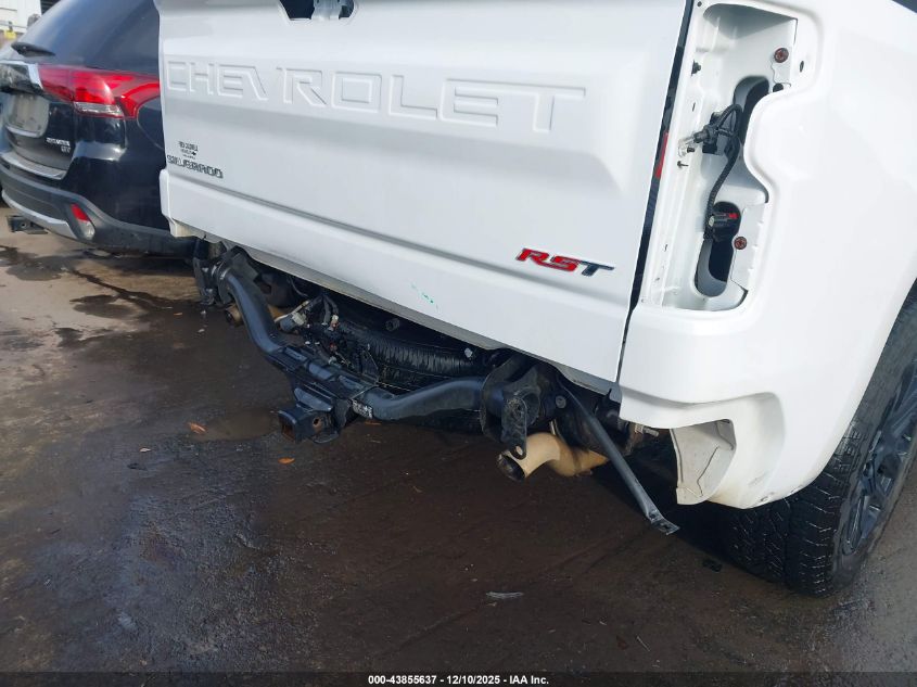 2021 Chevrolet Silverado 1500 4Wd Short Bed Rst VIN: 3GCUYEET4MG255861 Lot: 43855637