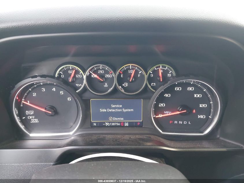 2021 Chevrolet Silverado 1500 4Wd Short Bed Rst VIN: 3GCUYEET4MG255861 Lot: 43855637