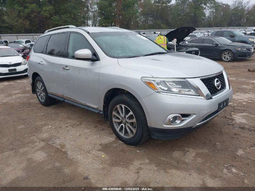 NISSAN PATHFINDER SL