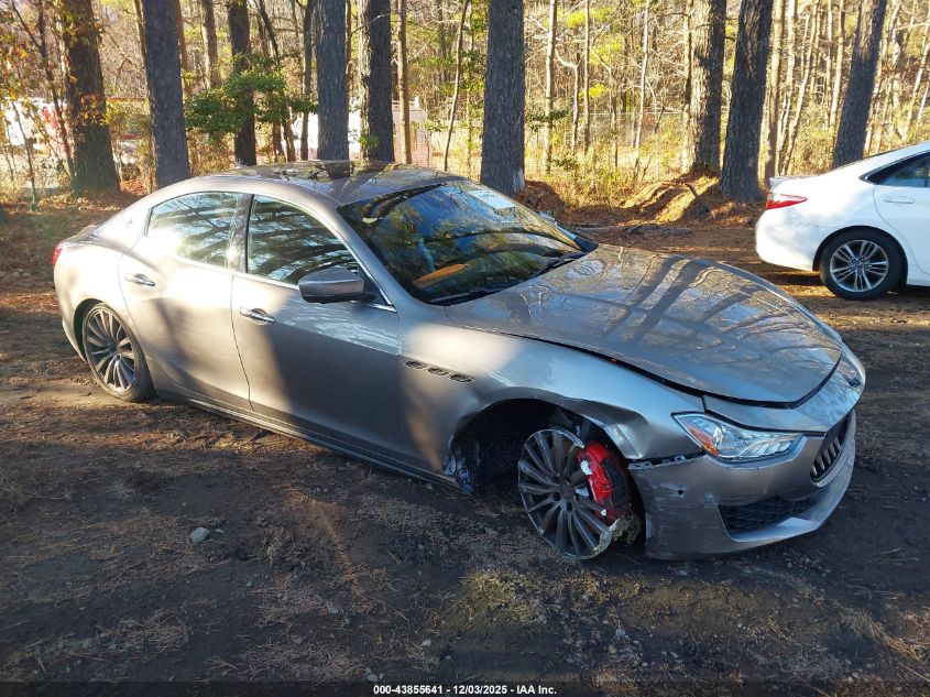MASERATI GHIBLI S Q4