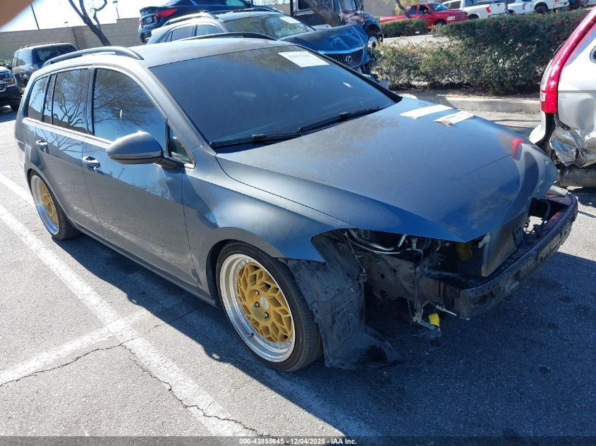 VOLKSWAGEN GOLF SPORTSVAN 1.8T S