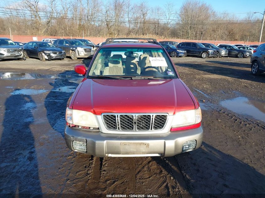 2002 Subaru Forester S VIN: JF1SF65572H728214 Lot: 43855646