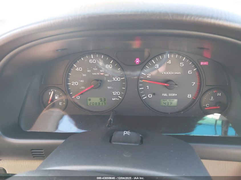 2002 Subaru Forester S VIN: JF1SF65572H728214 Lot: 43855646