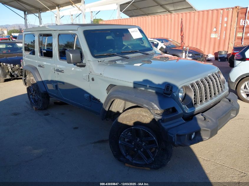 JEEP WRANGLER 4-DOOR SPORT S 4X4