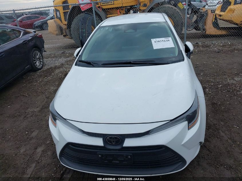 2024 Toyota Corolla Le VIN: 5YFB4MDE1RP126980 Lot: 43855648