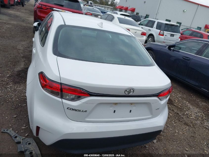 2024 Toyota Corolla Le VIN: 5YFB4MDE1RP126980 Lot: 43855648