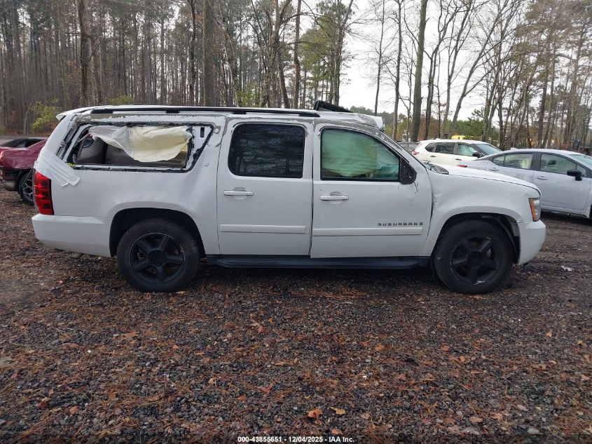 2008 Chevrolet Suburban 1500 Lt VIN: 3GNFC16J88G183539 Lot: 43855651