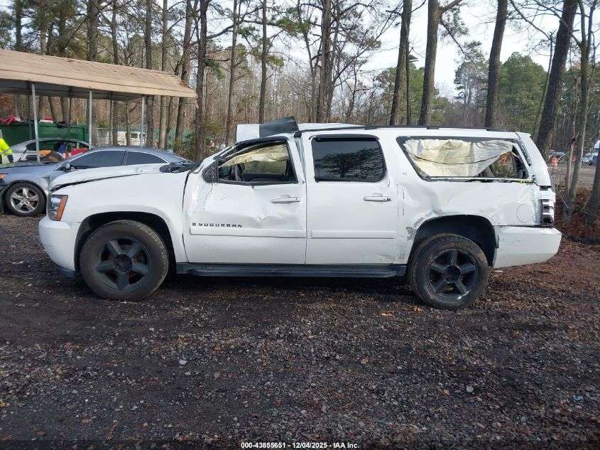 2008 Chevrolet Suburban 1500 Lt VIN: 3GNFC16J88G183539 Lot: 43855651