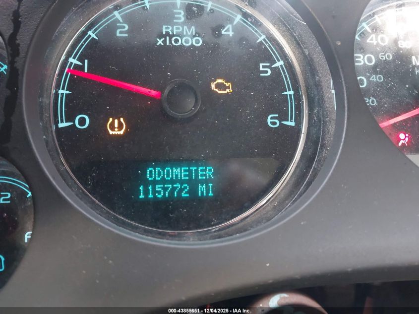 2008 Chevrolet Suburban 1500 Lt VIN: 3GNFC16J88G183539 Lot: 43855651