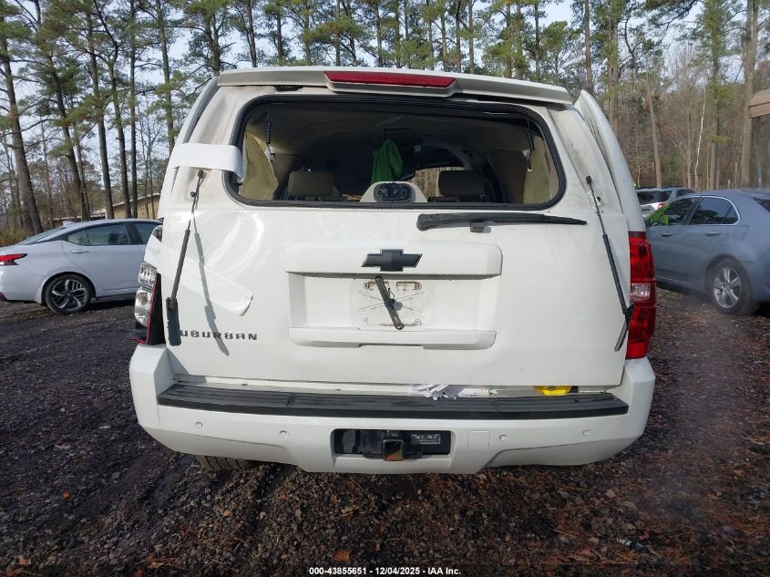 2008 Chevrolet Suburban 1500 Lt VIN: 3GNFC16J88G183539 Lot: 43855651
