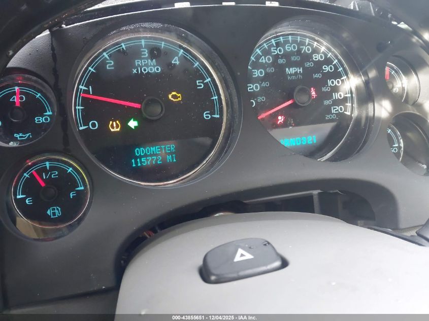 2008 Chevrolet Suburban 1500 Lt VIN: 3GNFC16J88G183539 Lot: 43855651