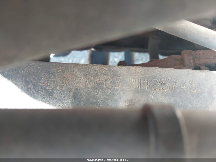 2018 International Lt VIN: 3HSDZAPR3JN425746 Lot: 43855652