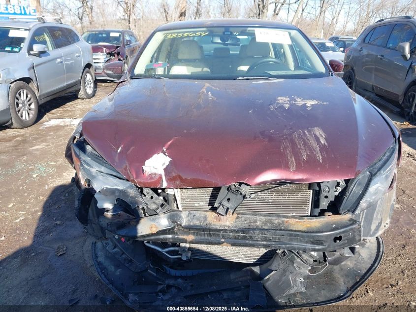 2012 Volkswagen Passat 2.5L Se VIN: 1VWBH7A39CC078666 Lot: 43855654