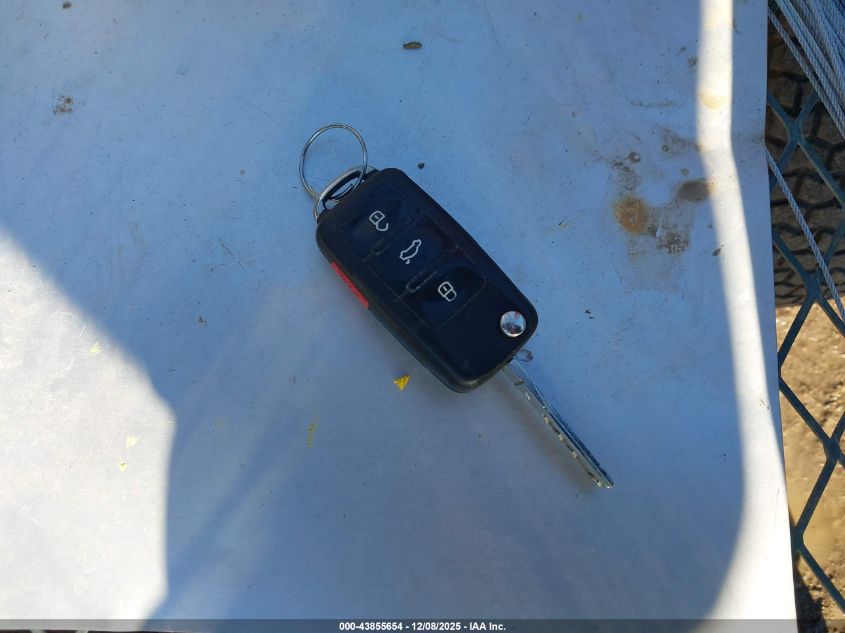 2012 Volkswagen Passat 2.5L Se VIN: 1VWBH7A39CC078666 Lot: 43855654