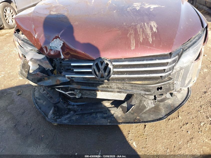 2012 Volkswagen Passat 2.5L Se VIN: 1VWBH7A39CC078666 Lot: 43855654