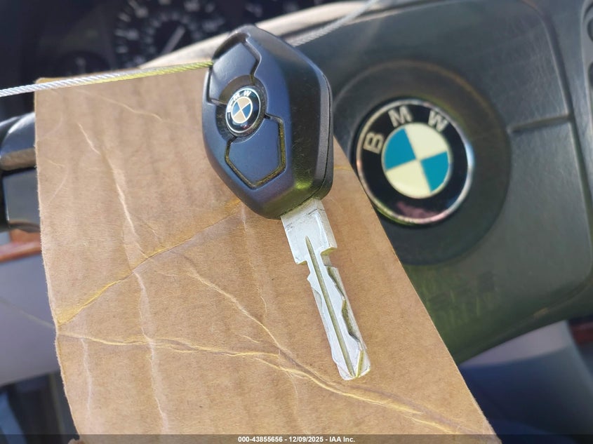 WBAGH83491DP29786 2001 BMW 7ER photo no. 11