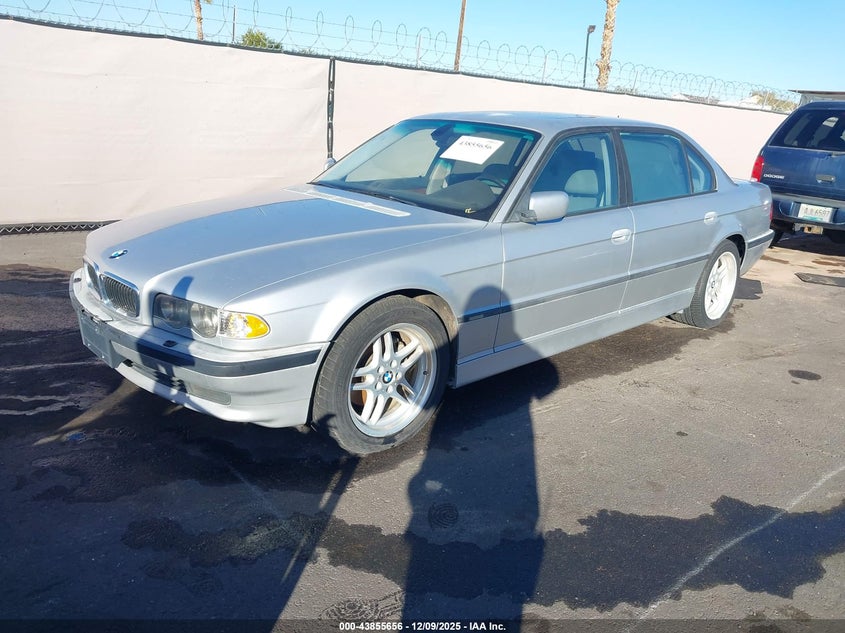 WBAGH83491DP29786 2001 BMW 7ER photo no. 2