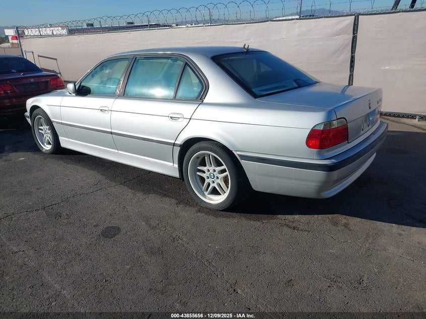 WBAGH83491DP29786 2001 BMW 7ER photo no. 3