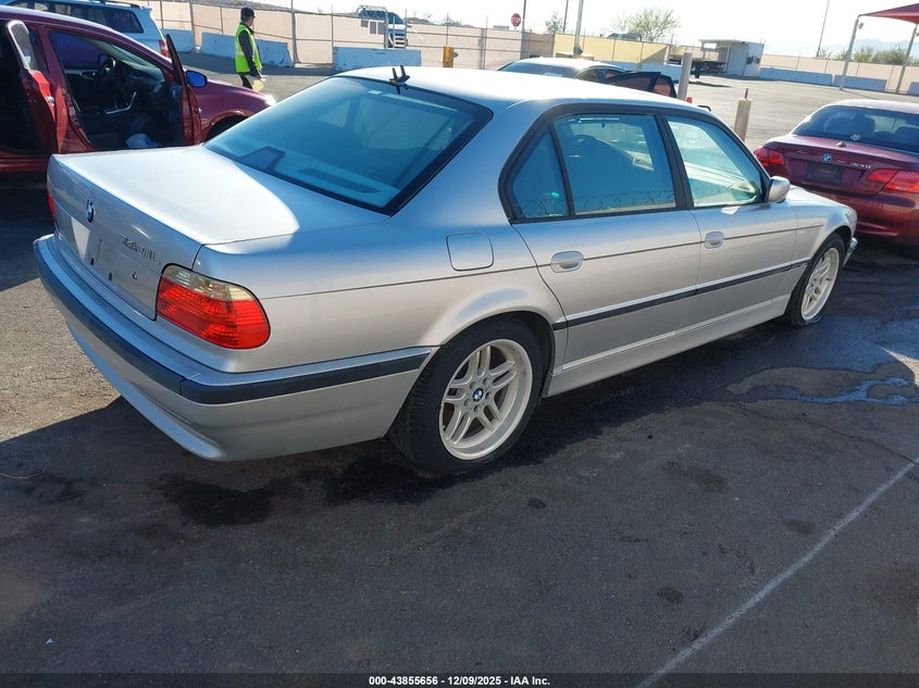 WBAGH83491DP29786 2001 BMW 7ER photo no. 4