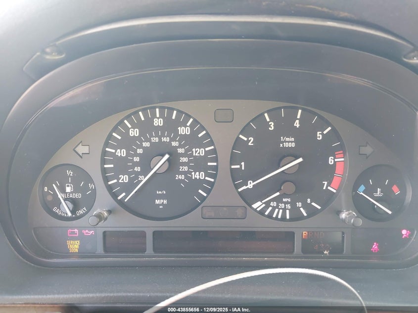 WBAGH83491DP29786 2001 BMW 7ER photo no. 7