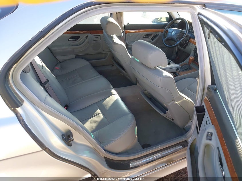 WBAGH83491DP29786 2001 BMW 7ER photo no. 8
