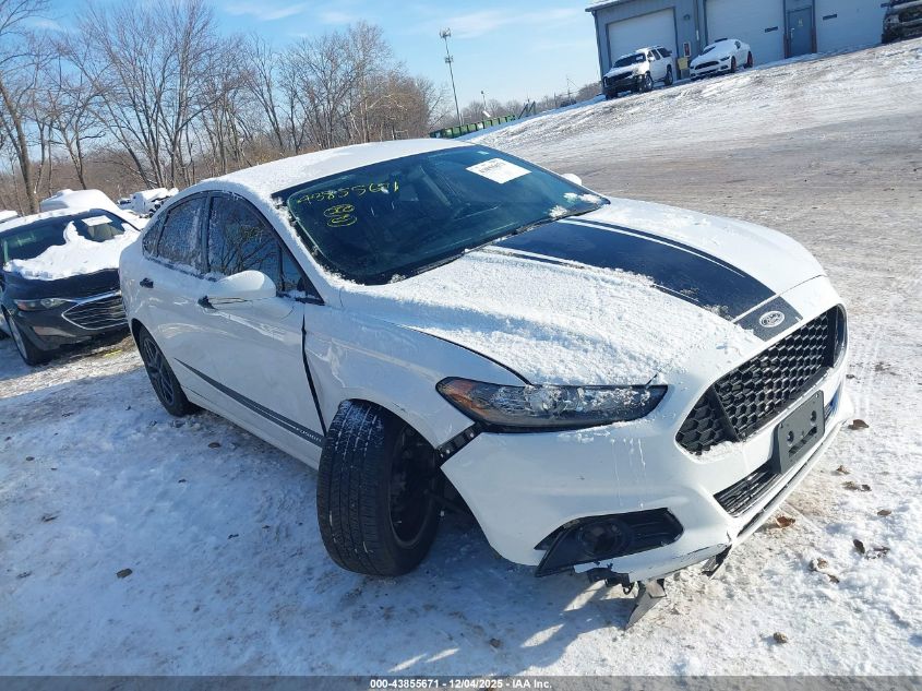 FORD FUSION SE