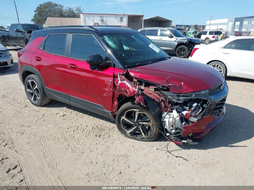 CHEVROLET TRAILBLAZER FWD RS