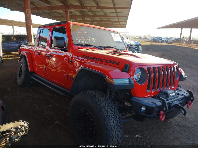 JEEP GLADIATOR RUBICON 4X4