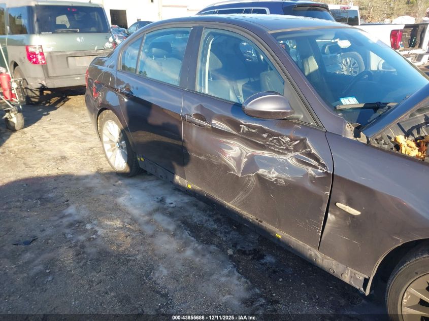 2007 BMW 328Xi VIN: WBAVC73587KP34362 Lot: 43855686