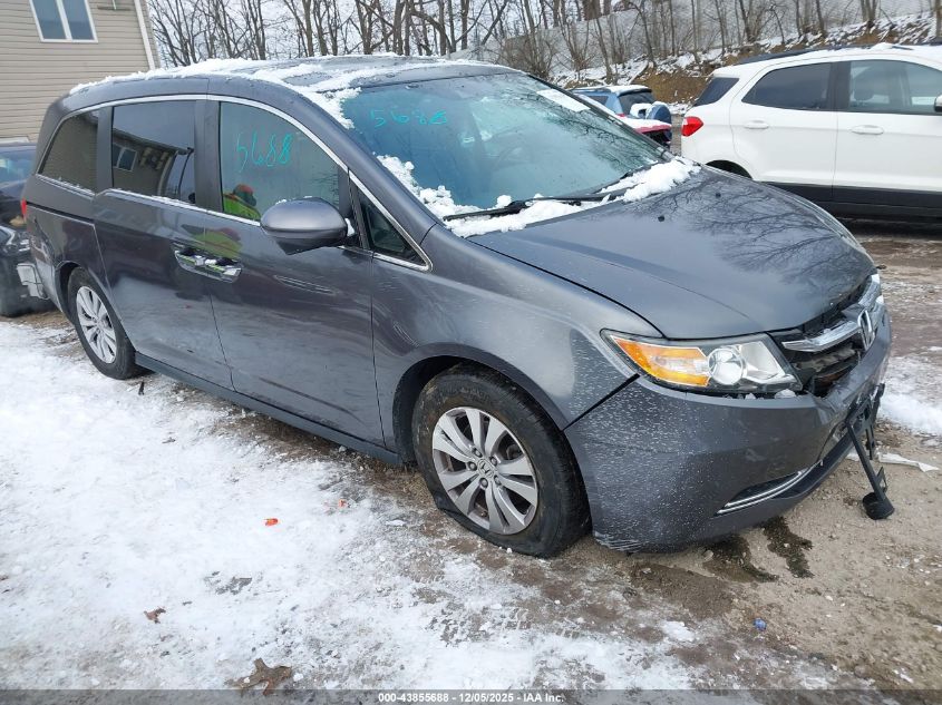 HONDA ODYSSEY EX-L