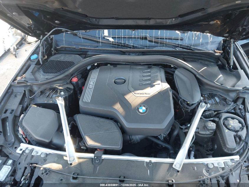 2023 BMW 530 I VIN: WBA53BH09PCN17512 Lot: 43855691