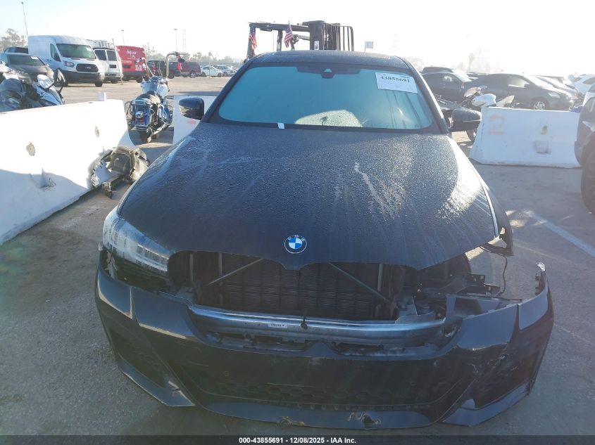 2023 BMW 530 I VIN: WBA53BH09PCN17512 Lot: 43855691