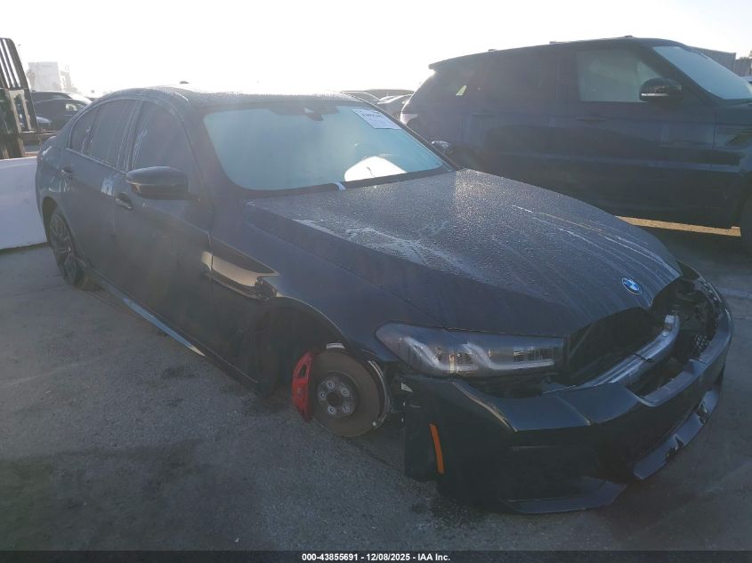 2023 BMW 530 I VIN: WBA53BH09PCN17512 Lot: 43855691