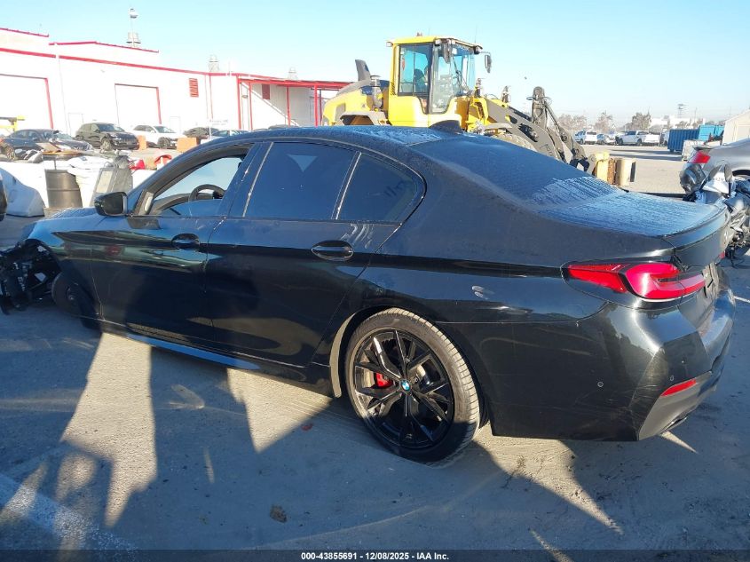 2023 BMW 530 I VIN: WBA53BH09PCN17512 Lot: 43855691