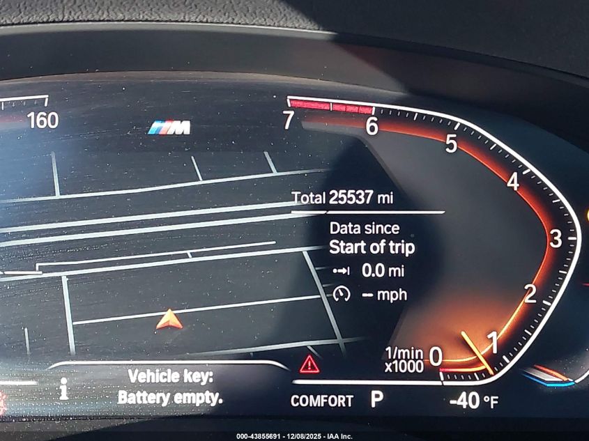 2023 BMW 530 I VIN: WBA53BH09PCN17512 Lot: 43855691