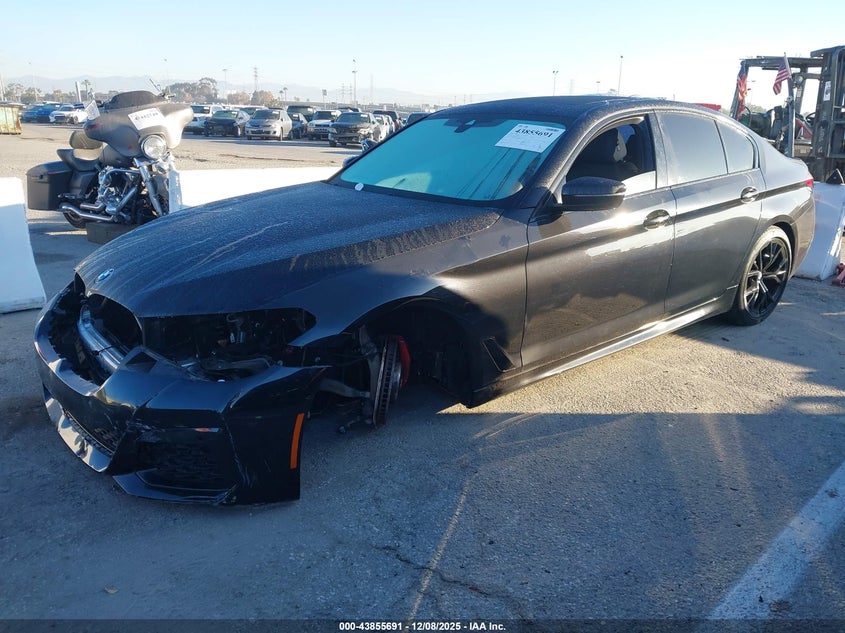 Vin: wba53bh09pcn17512, lot: 44351209, bmw 530 i 20232